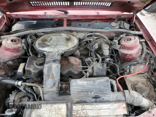 1989 Ford Escort z VIN 1FAPP959XKW361294, wystawiony jako Copart lot #83879674 z przebiegiem 12 406 mil mil oraz Szkody całkowita. Historia ofert i sprzedaży dostępna na DreamBid. Obrazek 12.