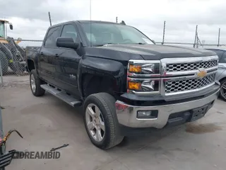 2015 Chevrolet Silverado 1500 LT with VIN 3GCPCREC7FG358195, listed as a IAAI auction lot 42060892 with 147,422 mi miles and . Bid and sale history available at DreamBid. Image 1.