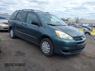 2005 Toyota Sienna CE with VIN 5TDZA23C55S280735, listed as a IAAI auction lot 42063994 with 201,883 mi miles. Bid and sale history available at carsss.com. Image 1.