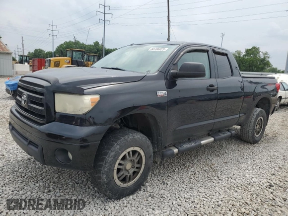 2010 Toyota Tundra with VIN 5TFUW5F17AX155960, listed as a Copart auction lot 60706025 with 192,713 mi miles and Salvage title. Bid and sale history available at DreamBid. Image 1.