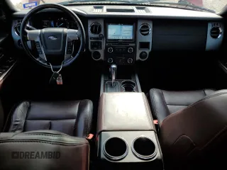 2017 Ford Expedition Platinum с VIN 1FMJU1LT8HEA16056, выставлен на аукционе Copart как лот 53959875 с пробегом 75 449 миль миль и Списание • Salvage title. История ставок и продаж доступна на DreamBid. Изображение 8.