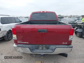 2010 Toyota Tundra 4WD Truck with VIN 5TFUM5F1XAX007758, listed as a IAAI auction lot 41545602 with 441,934 mi miles. Bid and sale history available at carsss.com. Image 16.