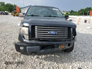 2011 Ford F-150 XL with VIN 1FTFX1EF6BFC11440, listed as a Copart auction lot 62818115 with 119,377 mi miles and Salvage title. Bid and sale history available at DreamBid. Image 5.