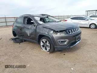 2019 Jeep Compass Limited с VIN 3C4NJDCB1KT641767, выставлен на аукционе IAAI как лот 42265050 с пробегом 56 871 миль миль и . История ставок и продаж доступна на DreamBid. Изображение 1.