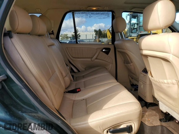 2000 Mercedes-Benz M-Class with VIN 4JGAB54E1YA194220, listed as a Copart auction lot 78433324 with 125,405 mi miles and Salvage Title. Bid and sale history available at carsss.com. Image 11.