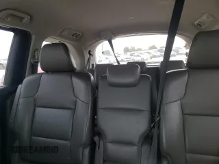 2014 Honda Odyssey EX-L with VIN 5FNRL5H6XEB072305, listed as a Copart auction lot 58487545 with 152,933 mi miles and Salvage title. Bid and sale history available at DreamBid. Image 10.