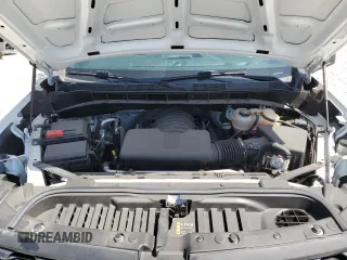 2022 Chevrolet Silverado 1500 Custom Trail Boss with VIN 3GCPYCEL8NG123561, listed as a Copart auction lot 49740345 with 34,837 mi miles and Salvage Title. Bid and sale history available at DreamBid. Image 11.
