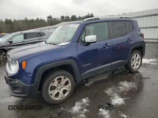 2016 Jeep Renegade Limited z VIN ZACCJBDT8GPD15059, wystawiony jako Copart lot #53690985 z przebiegiem Nie podano mil oraz Nie do naprawy • Non repairable. Historia ofert i sprzedaży dostępna na DreamBid. Obrazek 1.