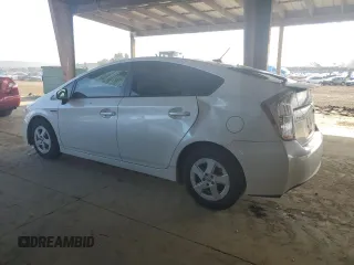 2011 Toyota Prius I with VIN JTDKN3DU0B5371562, listed as a Copart auction lot 54716925 with 171,830 mi miles and Salvage Title. Bid and sale history available at DreamBid. Image 2.