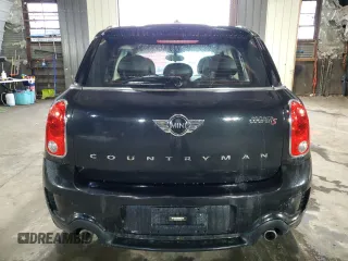 2014 MINI Countryman S z VIN WMWZC5C54EWP38954, wystawiony jako Copart lot #56455545 z przebiegiem 127 815 mil mil oraz Tytuł czysty. Historia ofert i sprzedaży dostępna na DreamBid. Obrazek 6.