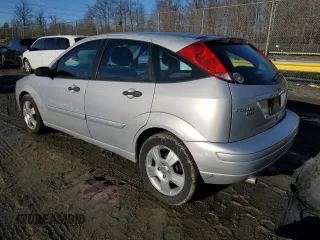 2007 Ford Focus S with VIN 1FAHP37N47W291407, listed as a Copart auction lot 44494405 with 161,355 mi miles and Salvage Title. Bid and sale history available at carsss.com. Image 2.