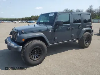 2016 Jeep Wrangler Unlimited Rubicon z VIN 1C4BJWFG1GL277987, wystawiony jako Copart lot #60235135 z przebiegiem 164 622 mil mil oraz Czysty tytuł • Clean title. Historia ofert i sprzedaży dostępna na DreamBid. Obrazek 1.
