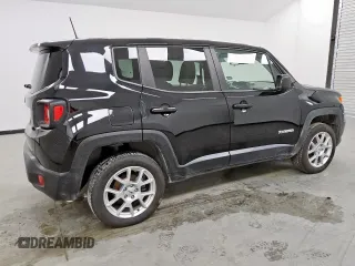 2023 Jeep Renegade Latitude z VIN ZACNJDB11PPP21445, wystawiony jako Copart lot #61938575 z przebiegiem 51 279 mil mil oraz Czysty tytuł • Clean title. Historia ofert i sprzedaży dostępna na DreamBid. Obrazek 3.