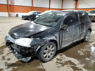 2009 Volkswagen Rabbit S with VIN WVWBA71K29W029301, listed as a Copart auction lot 44445665 with 138,083 mi miles and Salvage Title. Bid and sale history available at carsss.com. Image 1.