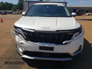 2022 Kia Carnival EX with VIN KNDNC5H30N6062561, listed as a Copart auction lot 74656114 with 54,117 mi miles and Salvage Title. Bid and sale history available at carsss.com. Image 5.