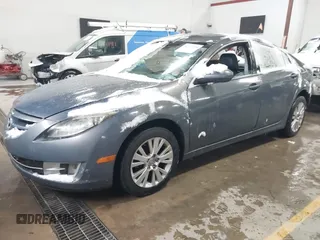 2009 Mazda 6 i Touring with VIN 1YVHP82A495M38694, listed as a IAAI auction lot 41577128 with 230,557 mi miles and . Bid and sale history available at carsss.com. Image 17.