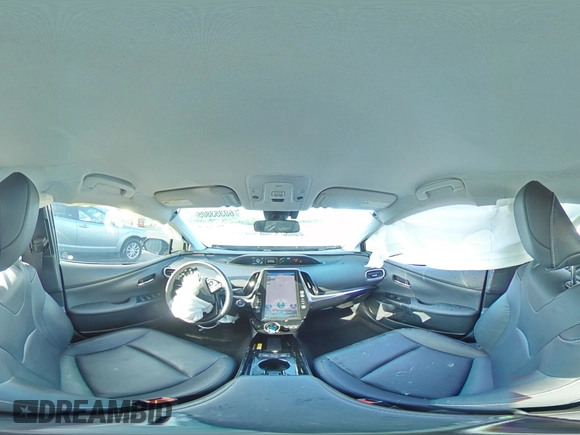 2020 Toyota Prius LE z VIN JTDKARFP6L3139986, wystawiony jako Copart lot #60353805 z przebiegiem 102 316 mil mil oraz Szkoda całkowita • Salvage title. Historia ofert i sprzedaży dostępna na DreamBid. Obrazek 14.