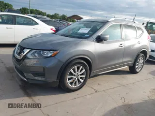 2017 Nissan Rogue S with VIN KNMAT2MT3HP519624, listed as a IAAI auction lot 42178427 with 128,387 mi miles and . Bid and sale history available at DreamBid. Image 19.