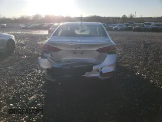 2018 Hyundai Accent Limited with VIN 3KPC34A34JE028834, listed as a Copart auction lot 85952344 with 70,655 mi miles and Salvage Title. Bid and sale history available at carsss.com. Image 6.