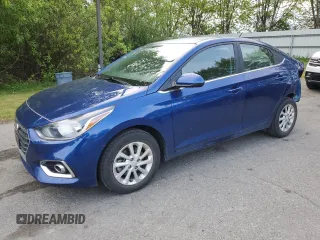 2022 Hyundai Accent SE z VIN 3KPC24A62NE156654, wystawiony jako Copart lot #56597485 z przebiegiem 19 343 mil mil oraz Szkoda całkowita • Salvage title. Historia ofert i sprzedaży dostępna na DreamBid. Obrazek 1.