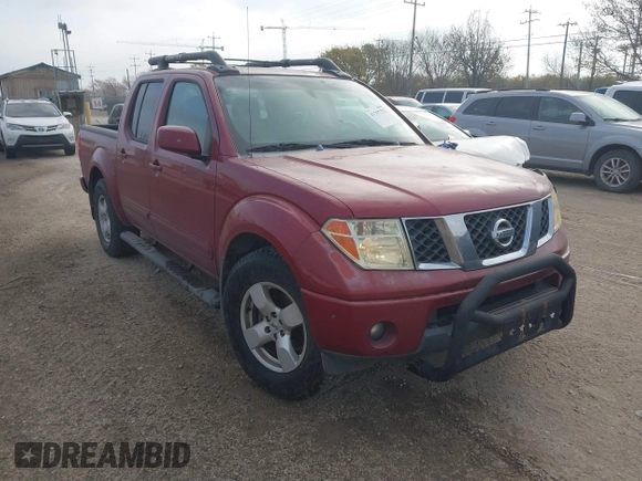 2007 Nissan Frontier SE with VIN 1N6AD07U47C447390, listed as a IAAI auction lot 41797772 with 153,628 mi miles and . Bid and sale history available at DreamBid. Image 1.