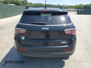 2018 Jeep Compass Altitude с VIN 3C4NJCBBXJT125188, выставлен на аукционе Copart как лот 54886095 с пробегом 99 868 миль миль и Списание • Salvage title. История ставок и продаж доступна на DreamBid. Изображение 6.