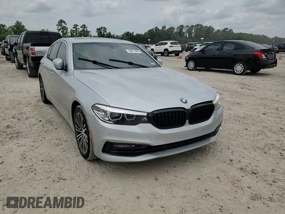 2017 BMW 5 Series 530i с VIN WBAJA5C37HG896625, выставлен на аукционе Copart как лот 58815285 с пробегом 53 058 миль миль и Списание • Salvage title. История ставок и продаж доступна на DreamBid. Изображение 13.