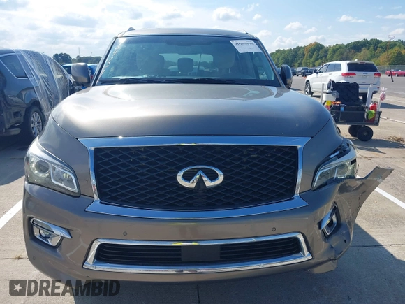 2015 Infiniti QX80 z VIN JN8AZ2NC8F9370971, wystawiony jako IAAI lot #40405096 z przebiegiem 71 990 mil mil oraz . Historia ofert i sprzedaży dostępna na DreamBid. Obrazek 13.