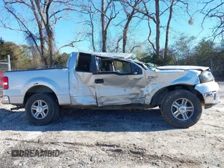2007 Ford F-150 XLT with VIN 1FTPX14V87FA32806, listed as a IAAI auction lot 41618372 with 265,244 mi miles. Bid and sale history available at carsss.com. Image 13.