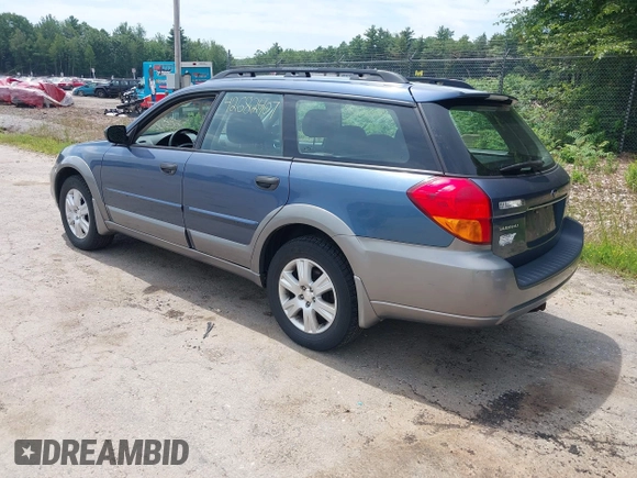 2005 Subaru Legacy Outback with VIN 4S4BP61C757342815, listed as a IAAI auction lot 42682407 with 148,862 mi miles and . Bid and sale history available at DreamBid. Image 3.