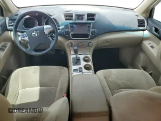 2013 Toyota Highlander with VIN 5TDZA3EH7DS041247, listed as a Copart auction lot 54598755 with 143,619 mi miles and Salvage Title. Bid and sale history available at DreamBid. Image 8.