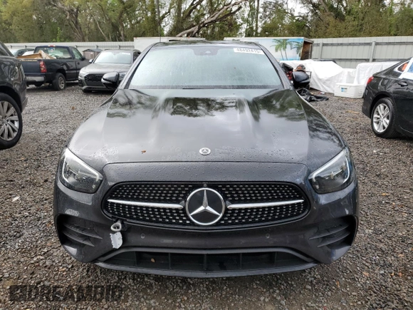 2023 Mercedes-Benz E 350 with VIN W1KZF8DBXPB140738, listed as a Copart auction lot 48492415 with Not Provided miles and Salvage Title. Bid and sale history available at DreamBid. Image 5.