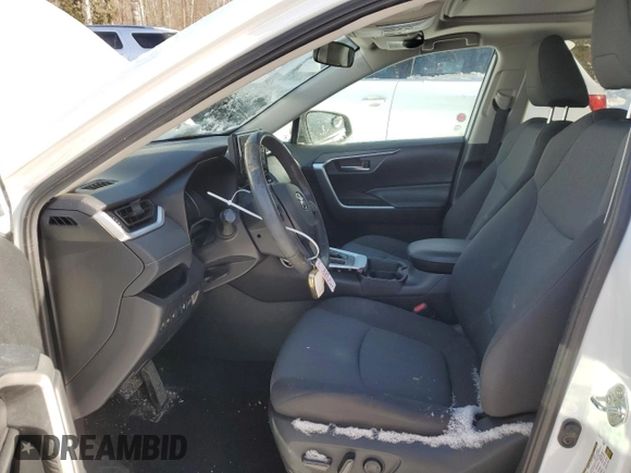 2019 Toyota RAV4 XLE with VIN 2T3W1RFV9KW016629, listed as a Copart auction lot 43346345 with 93,819 mi miles and Clean Title. Bid and sale history available at carsss.com. Image 7.
