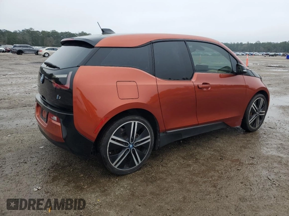 2015 BMW i3 z VIN WBY1Z2C54FV287219, wystawiony jako Copart lot #86270054 z przebiegiem 82 931 mil mil oraz Czysty tytuł • Clean title. Historia ofert i sprzedaży dostępna na DreamBid. Obrazek 3.