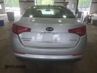 2013 Kia Optima EX with VIN 5XXGN4A7XDG168459, listed as a Copart auction lot 56117545 with 123,631 mi miles and Salvage title. Bid and sale history available at DreamBid. Image 6.