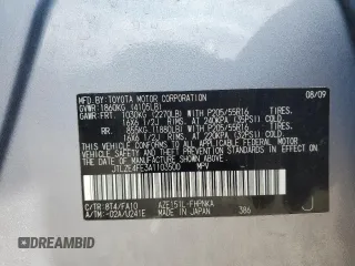 2010 Scion xB z VIN JTLZE4FE3A1103500, wystawiony jako Copart lot #58810495 z przebiegiem 182 112 mil mil oraz Szkoda całkowita • Salvage title. Historia ofert i sprzedaży dostępna na DreamBid. Obrazek 13.