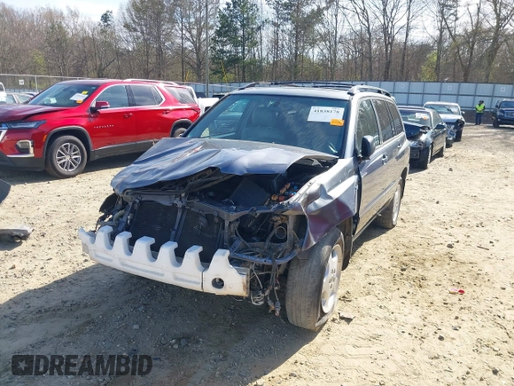 2004 Toyota Highlander z VIN JTEDP21A840038805, wystawiony jako IAAI lot #41838178 z przebiegiem 290 093 mil mil oraz . Historia ofert i sprzedaży dostępna na DreamBid. Obrazek 6.