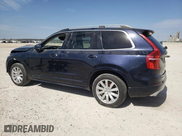 2016 Volvo XC90 T6 Momentum with VIN YV4A22PK4G1034994, listed as a Copart auction lot 48294855 with Not Provided miles and Salvage Title. Bid and sale history available at carsss.com. Image 2.