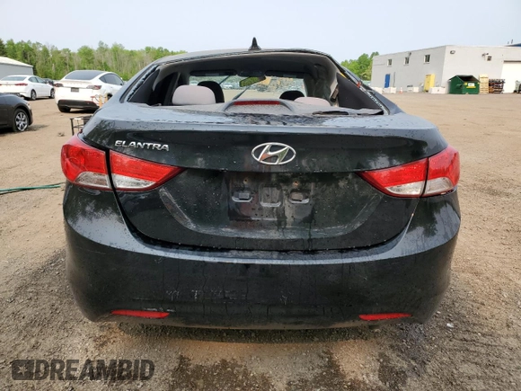 2013 Hyundai Elantra Limited z VIN 5NPDH4AE8DH198573, wystawiony jako Copart lot #58902955 z przebiegiem 201 516 mil mil oraz Szkoda całkowita • Salvage title. Historia ofert i sprzedaży dostępna na DreamBid. Obrazek 6.