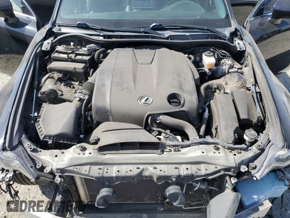 2015 Lexus IS 250 with VIN JTHBF1D20F5079740, listed as a Copart auction lot 58092525 with 145,307 mi miles and Salvage title. Bid and sale history available at DreamBid. Image 11.