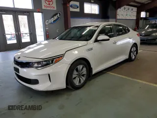 2017 Kia Optima Hybrid with VIN KNAGT4LC1H5004881, listed as a Copart auction lot 78818444 with 193,596 mi miles and Clean Title. Bid and sale history available at carsss.com. Image 1.