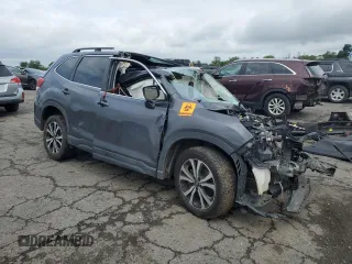 2020 Subaru Forester Limited with VIN JF2SKAUC6LH415361, listed as a Copart auction lot 58992395 with Not provided miles and Salvage title. Bid and sale history available at DreamBid. Image 4.