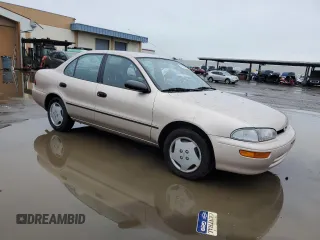 1994 Chevrolet Prizm z VIN 1Y1SK5380RZ037720, wystawiony jako Copart lot #85158504 z przebiegiem 110 637 mil mil oraz Szkoda całkowita • Salvage title. Historia ofert i sprzedaży dostępna na DreamBid. Obrazek 4.