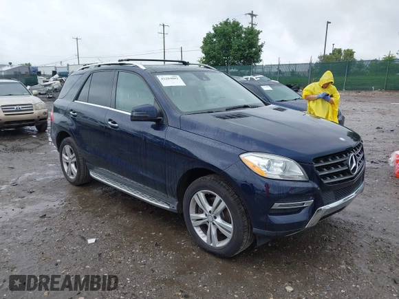 2015 Mercedes-Benz M 350 with VIN 4JGDA5HB1FA542885, listed as a IAAI auction lot 42284802 with 162,238 mi miles and . Bid and sale history available at DreamBid. Image 1.