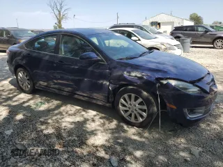 2011 Mazda 6 i Grand Touring with VIN 1YVHZ8CH0B5M01069, listed as a Copart auction lot 70886714 with 112,872 mi miles and Salvage Title. Bid and sale history available at DreamBid. Image 4.