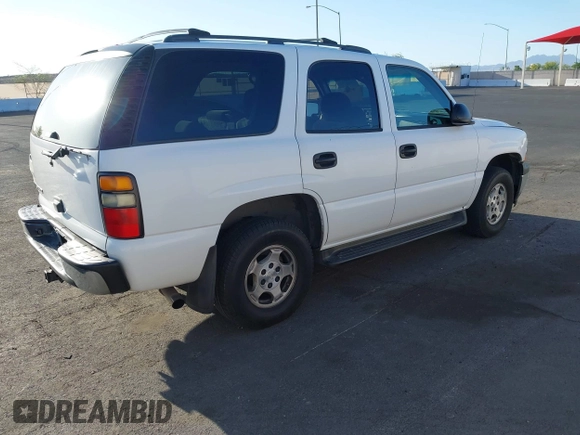 2006 Chevrolet Tahoe LS with VIN 1GNEC13V46R169248, listed as a IAAI auction lot 42248040 with 194,384 mi miles and . Bid and sale history available at DreamBid. Image 4.