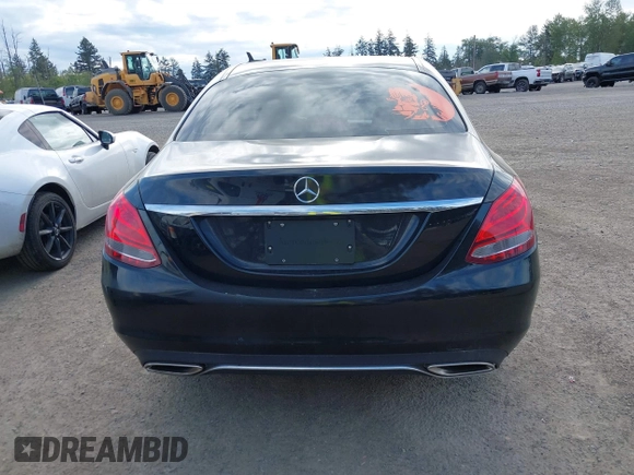 2015 Mercedes-Benz C 300 with VIN 55SWF4JB5FU058307, listed as a IAAI auction lot 42184657 with 95,428 mi miles and . Bid and sale history available at DreamBid. Image 16.