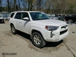2016 Toyota 4Runner SR5 with VIN JTEZU5JR3G5111785, listed as a Copart auction lot 49997225 with 209,358 mi miles and Salvage Title. Bid and sale history available at carsss.com. Image 14.