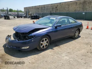 2003 Toyota Solara SE with VIN 2T1CF28P33C604080, listed as a Copart auction lot 55567655 with 133,502 mi miles and Salvage title. Bid and sale history available at DreamBid. Image 1.