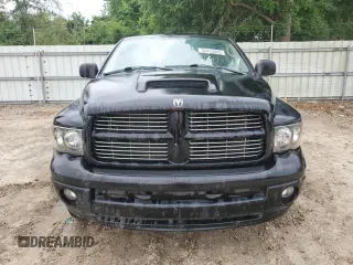 2005 Dodge 1500 SLT with VIN 1D7HU18D15J594982, listed as a Copart auction lot 55433245 with 279,399 mi miles and Salvage Title. Bid and sale history available at DreamBid. Image 5.
